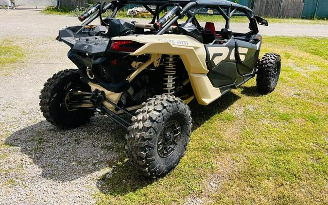 2023 Can-Am® Maverick X3 MAX X rs Turbo RR Desert Tan / Carbon Black / Magma Red