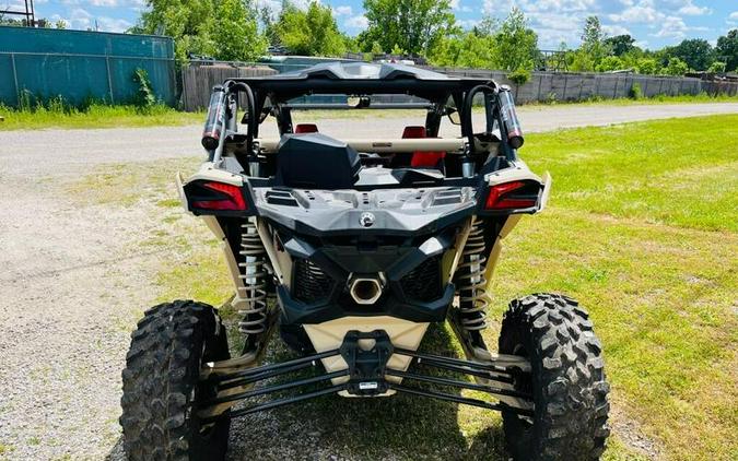 2023 Can-Am® Maverick X3 MAX X rs Turbo RR Desert Tan / Carbon Black / Magma Red