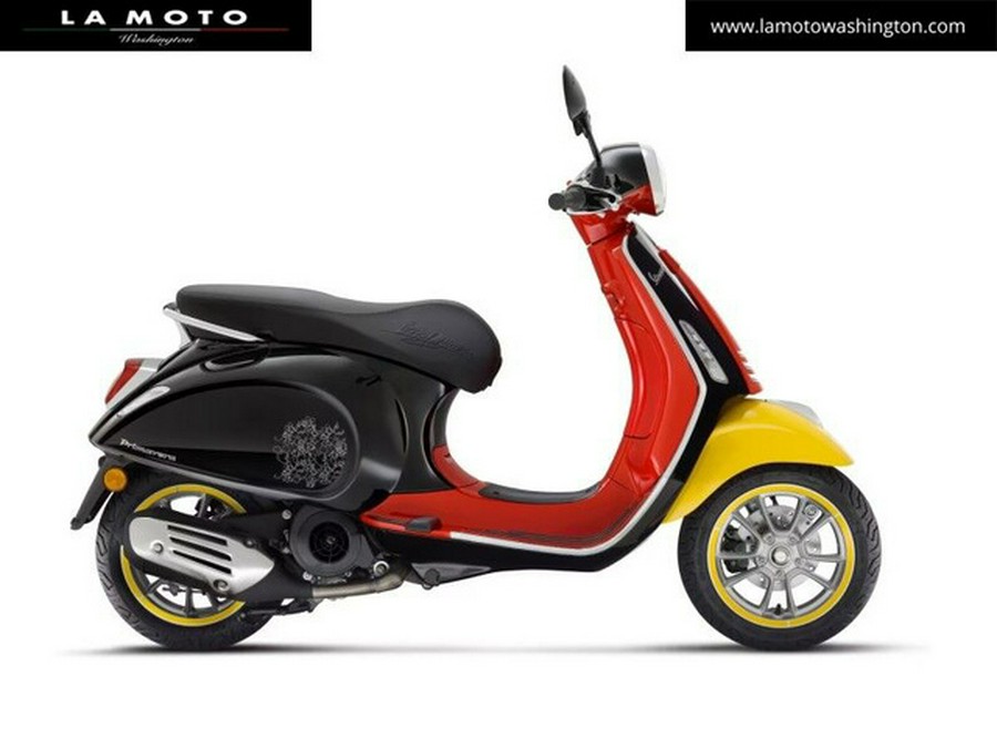 2023 Vespa Primavera 50 Mickey Mouse