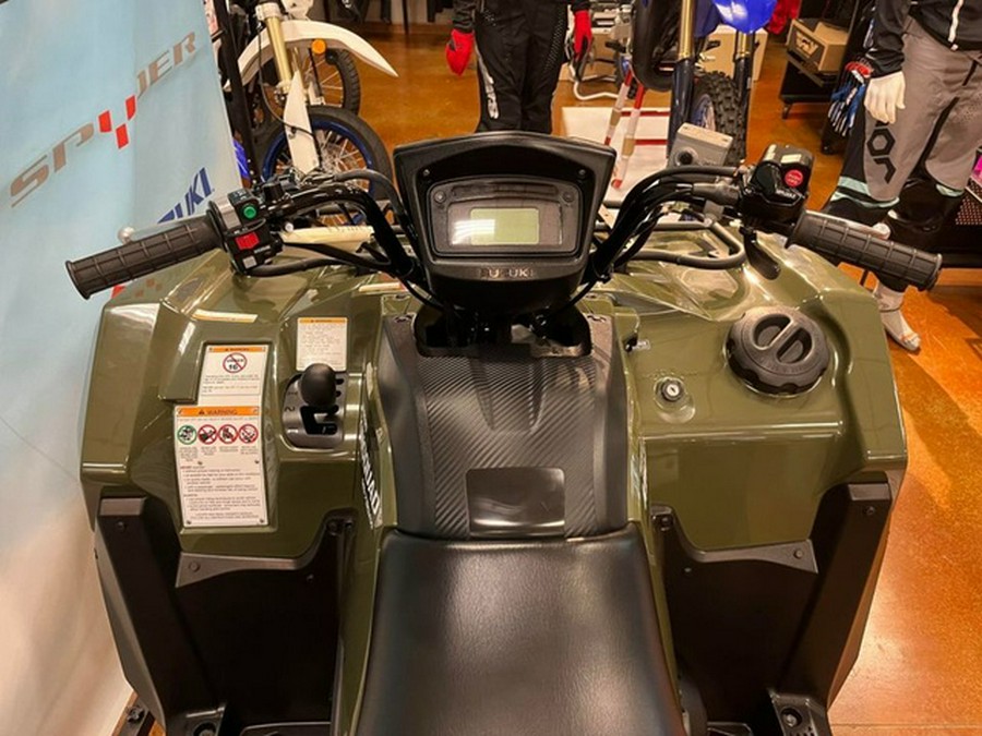 2024 Suzuki KingQuad 750 AXi