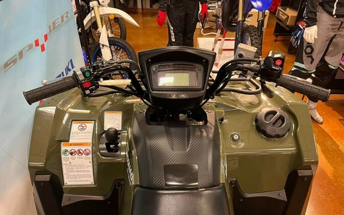 2024 Suzuki KingQuad 750 AXi