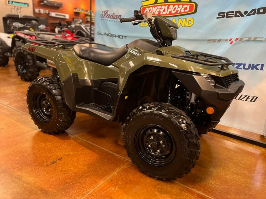 2024 Suzuki KingQuad 750 AXi