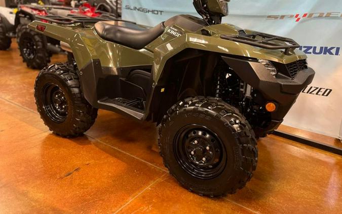 2024 Suzuki KingQuad 750 AXi