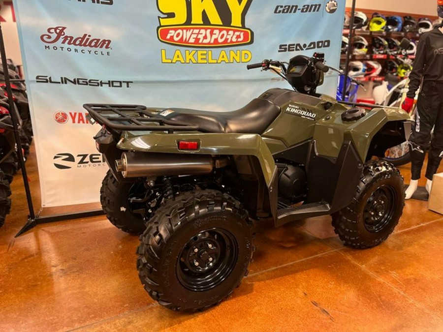 2024 Suzuki KingQuad 750 AXi