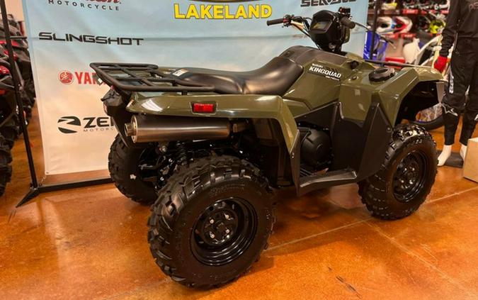 2024 Suzuki KingQuad 750 AXi