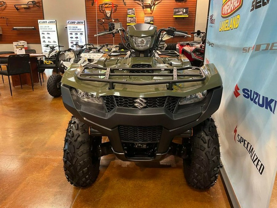 2024 Suzuki KingQuad 750 AXi