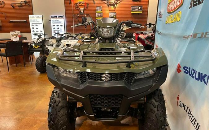 2024 Suzuki KingQuad 750 AXi