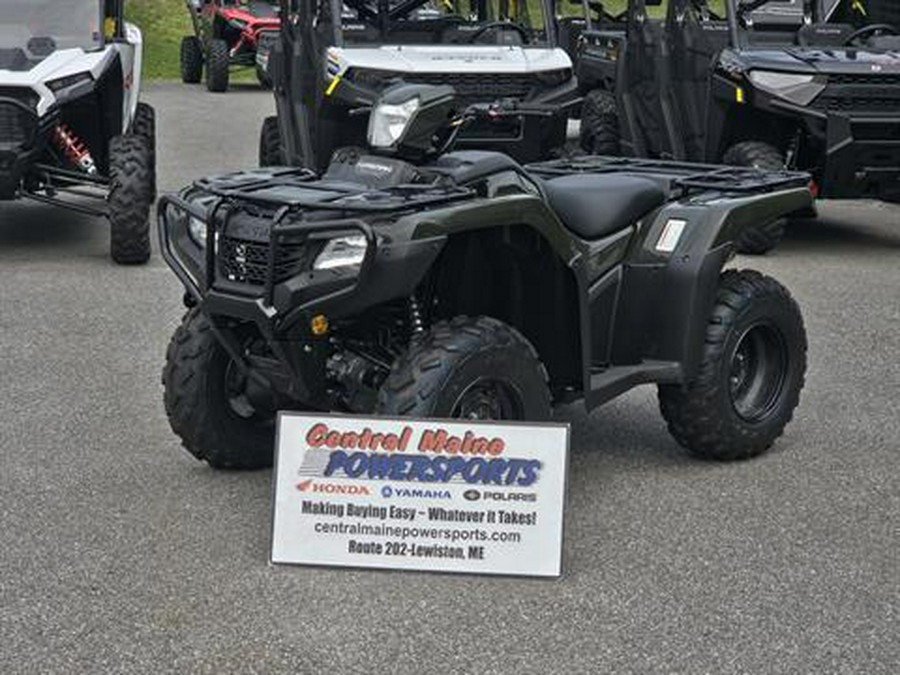 2024 Honda FourTrax Foreman 4x4