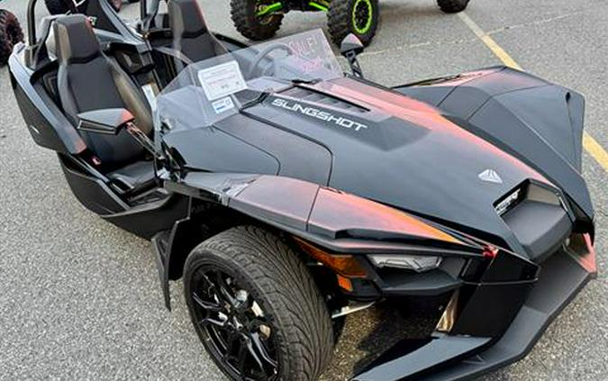 2023 Slingshot Slingshot S w/ Technology Package 1 Manual