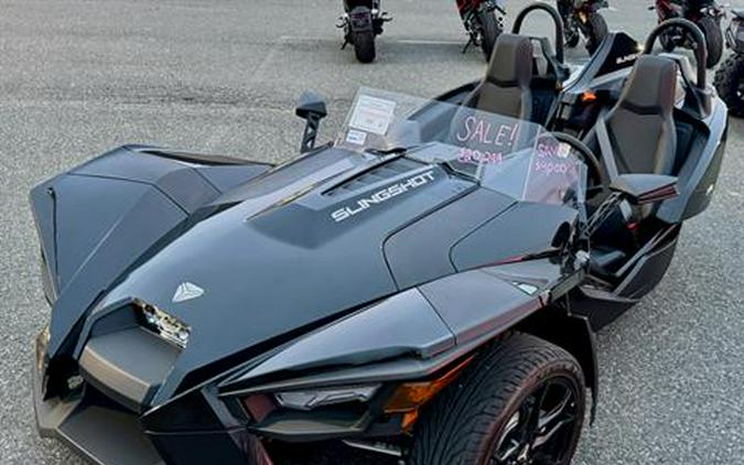 2023 Slingshot Slingshot S w/ Technology Package 1 Manual