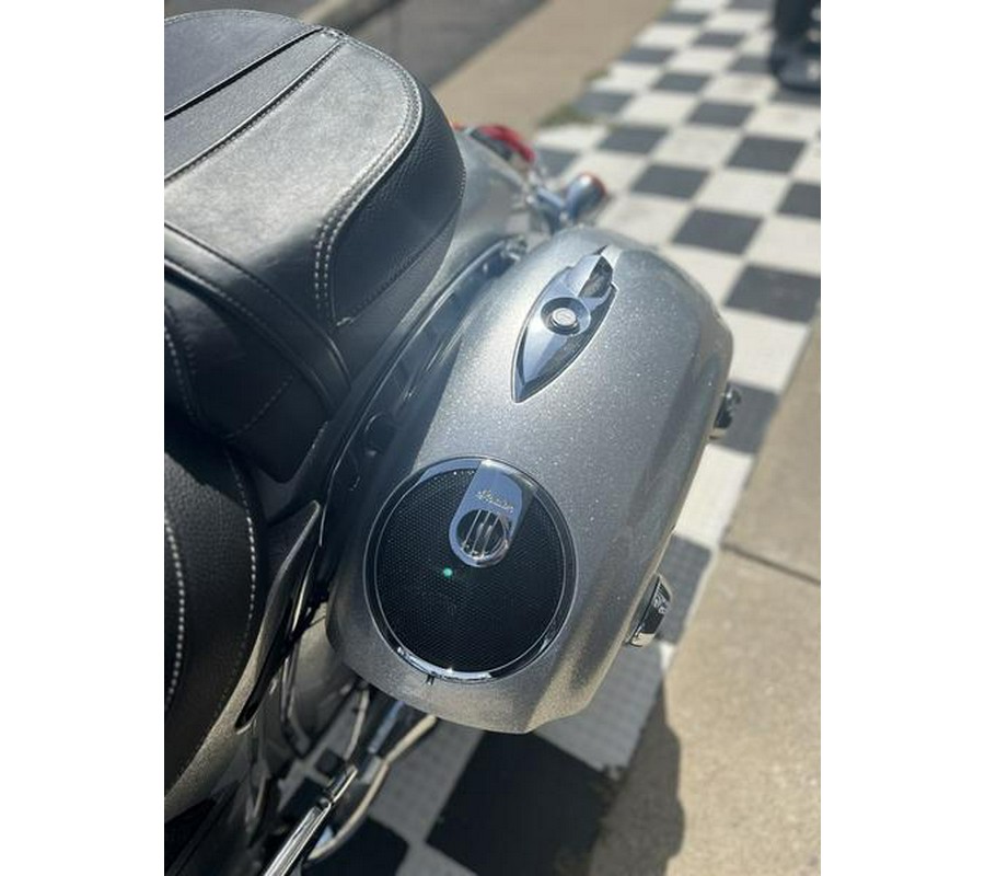 2018 Indian Motorcycle® Chieftain® Elite Black Hills Silver w/ Marble Accents