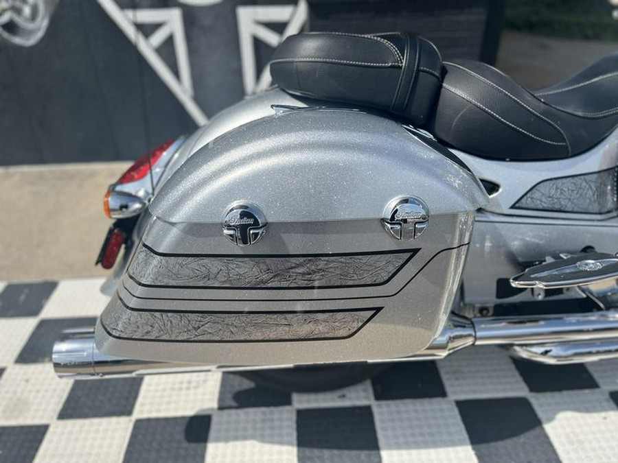 2018 Indian Motorcycle® Chieftain® Elite Black Hills Silver w/ Marble Accents