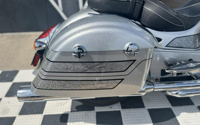 2018 Indian Motorcycle® Chieftain® Elite Black Hills Silver w/ Marble Accents