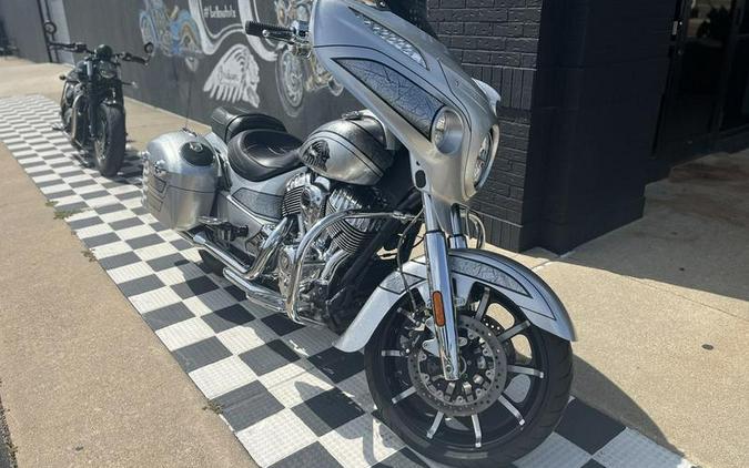 2018 Indian Motorcycle® Chieftain® Elite Black Hills Silver w/ Marble Accents