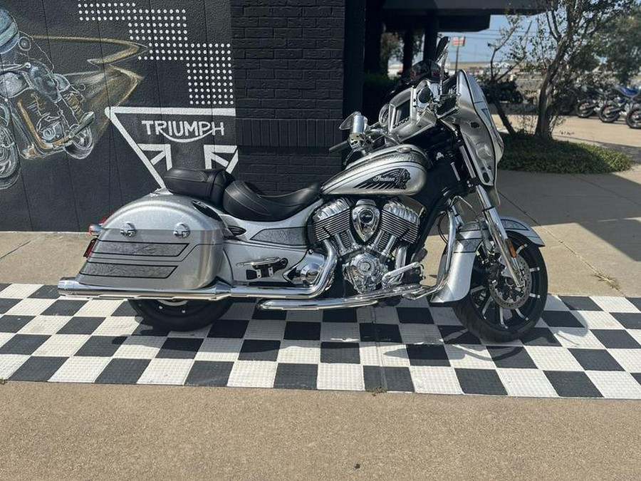 2018 Indian Motorcycle® Chieftain® Elite Black Hills Silver w/ Marble Accents