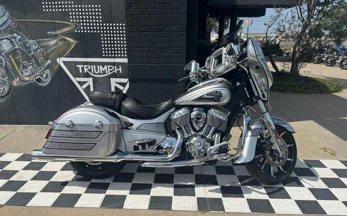 2018 Indian Motorcycle® Chieftain® Elite Black Hills Silver w/ Marble Accents