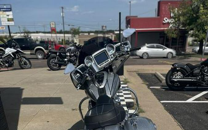 2018 Indian Motorcycle® Chieftain® Elite Black Hills Silver w/ Marble Accents