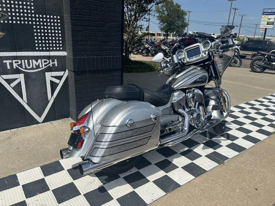 2018 Indian Motorcycle® Chieftain® Elite Black Hills Silver w/ Marble Accents