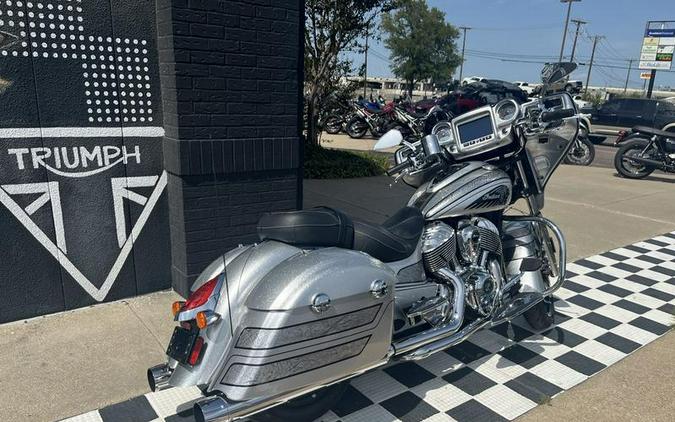 2018 Indian Motorcycle® Chieftain® Elite Black Hills Silver w/ Marble Accents