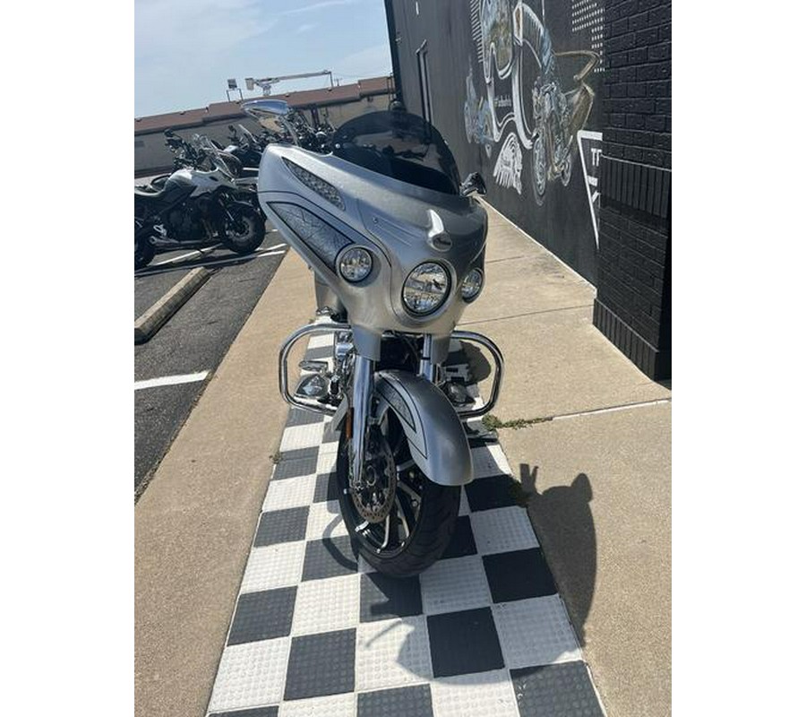 2018 Indian Motorcycle® Chieftain® Elite Black Hills Silver w/ Marble Accents