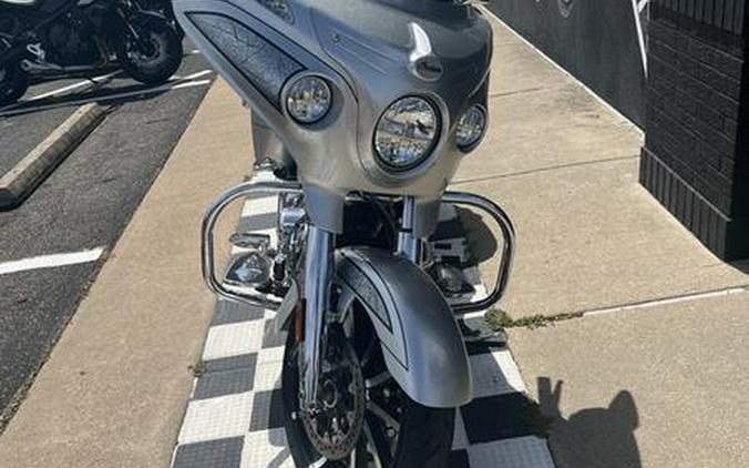 2018 Indian Motorcycle® Chieftain® Elite Black Hills Silver w/ Marble Accents