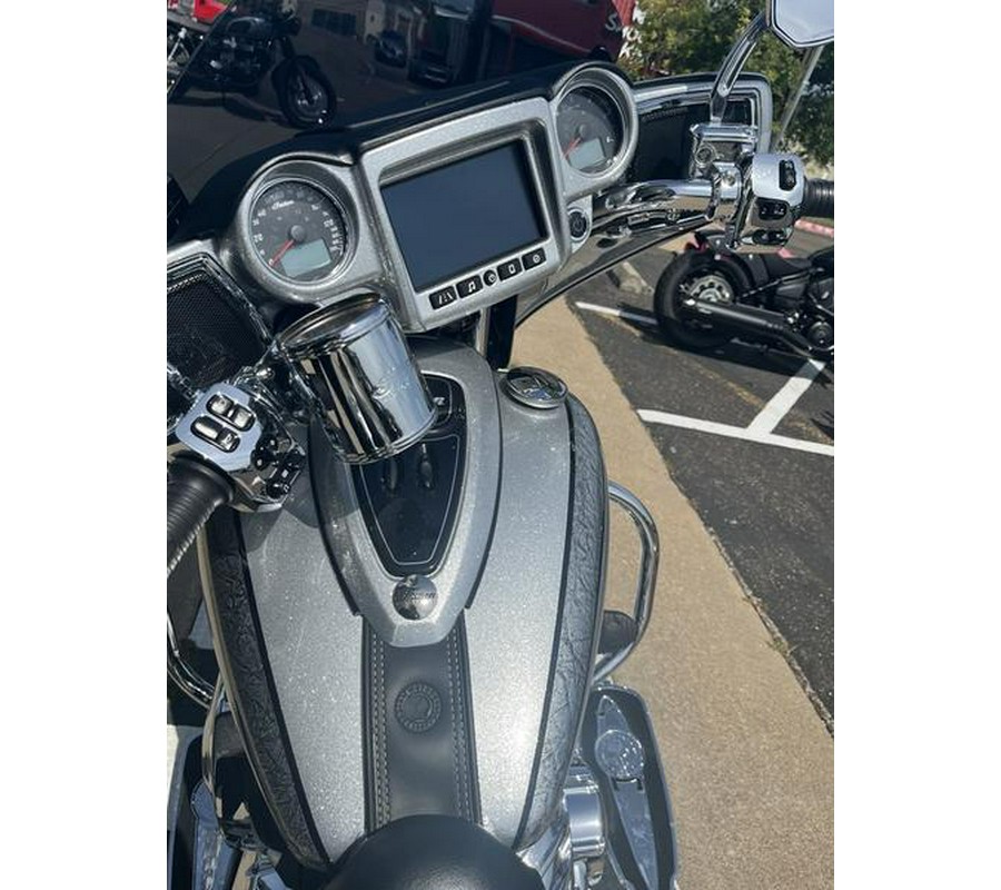 2018 Indian Motorcycle® Chieftain® Elite Black Hills Silver w/ Marble Accents