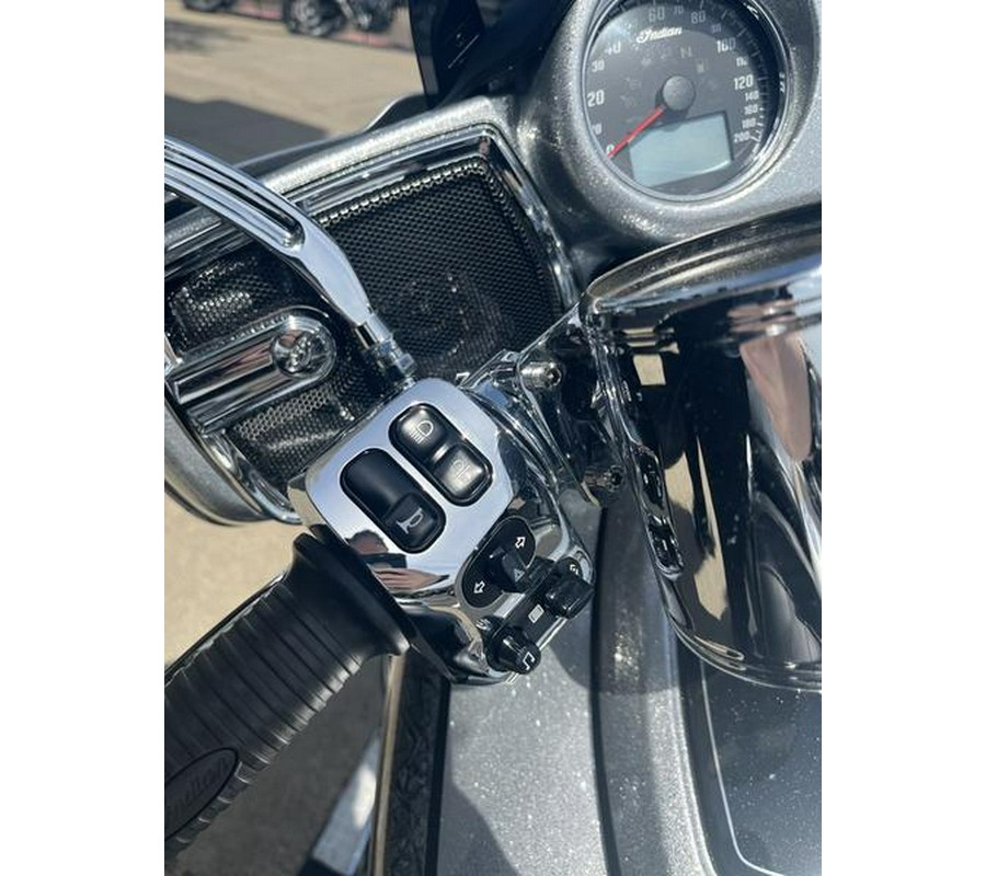 2018 Indian Motorcycle® Chieftain® Elite Black Hills Silver w/ Marble Accents