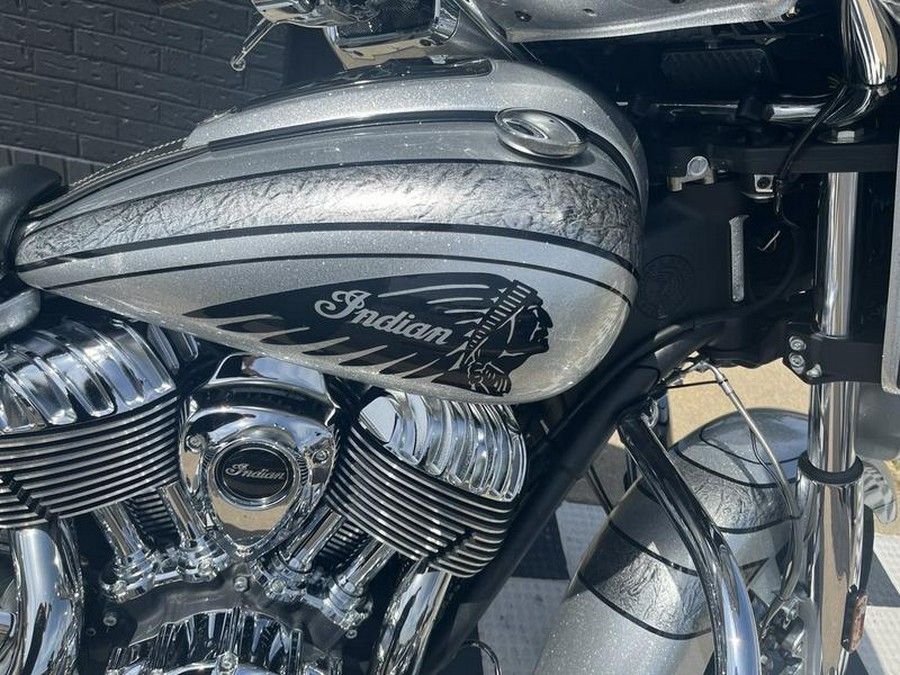 2018 Indian Motorcycle® Chieftain® Elite Black Hills Silver w/ Marble Accents