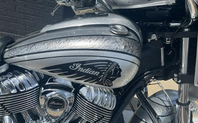 2018 Indian Motorcycle® Chieftain® Elite Black Hills Silver w/ Marble Accents