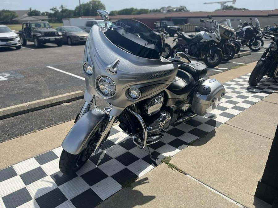 2018 Indian Motorcycle® Chieftain® Elite Black Hills Silver w/ Marble Accents