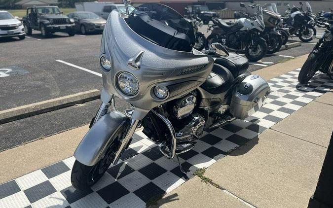 2018 Indian Motorcycle® Chieftain® Elite Black Hills Silver w/ Marble Accents