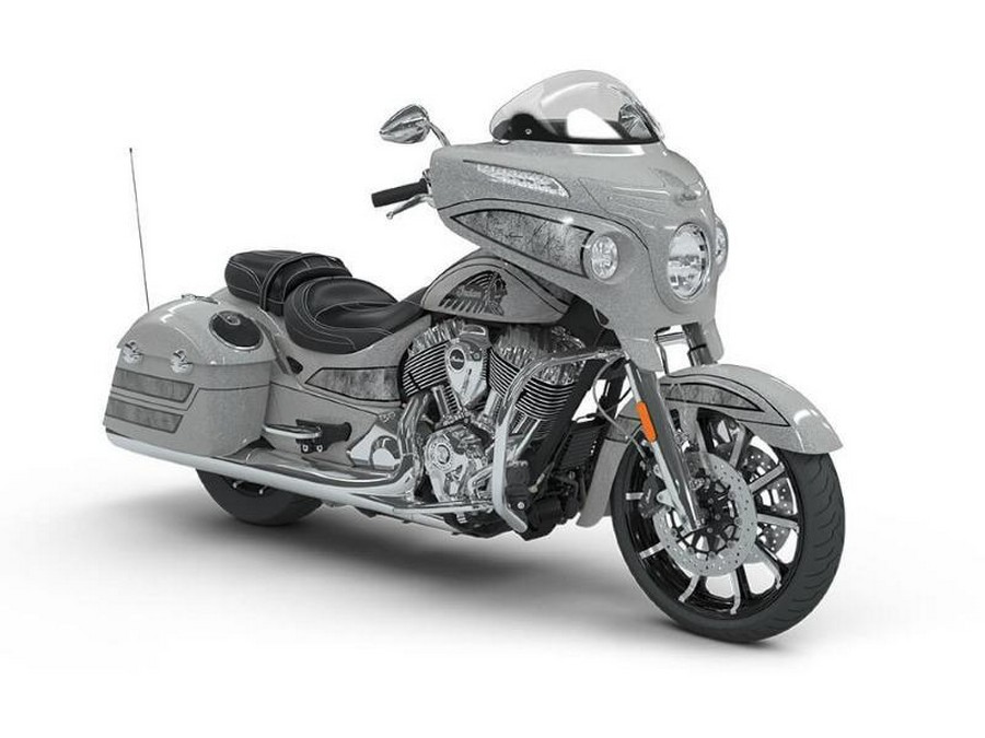 2018 Indian Motorcycle® Chieftain® Elite Black Hills Silver w/ Marble Accents