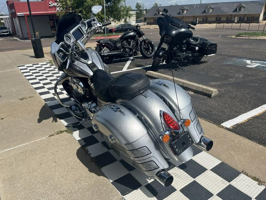 2018 Indian Motorcycle® Chieftain® Elite Black Hills Silver w/ Marble Accents