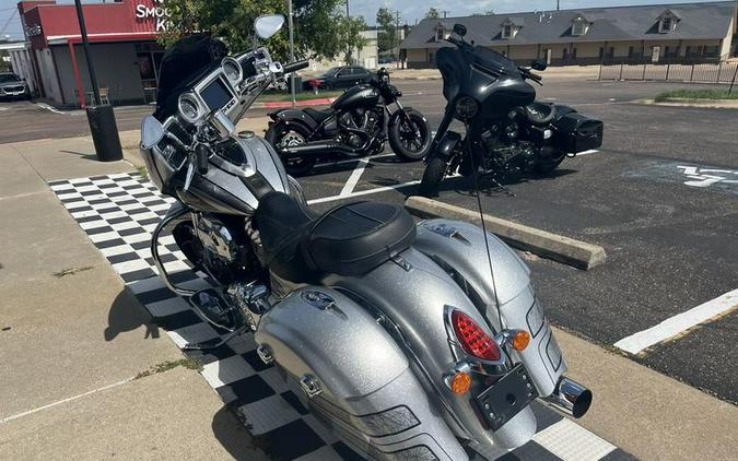 2018 Indian Motorcycle® Chieftain® Elite Black Hills Silver w/ Marble Accents