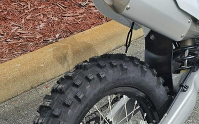 2026 Triumph TF 250-E Jet Black/Pure White 250-E