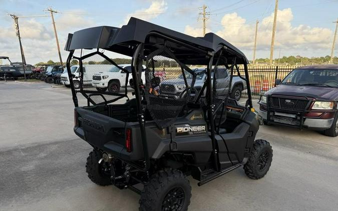 2026 Honda® Pioneer 700-4 Deluxe
