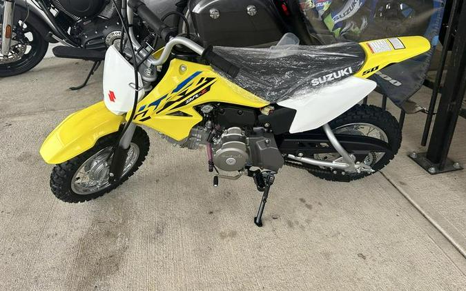 2026 Suzuki DR-Z50