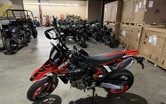 2026 Ducati Hypermotard 698 RVE