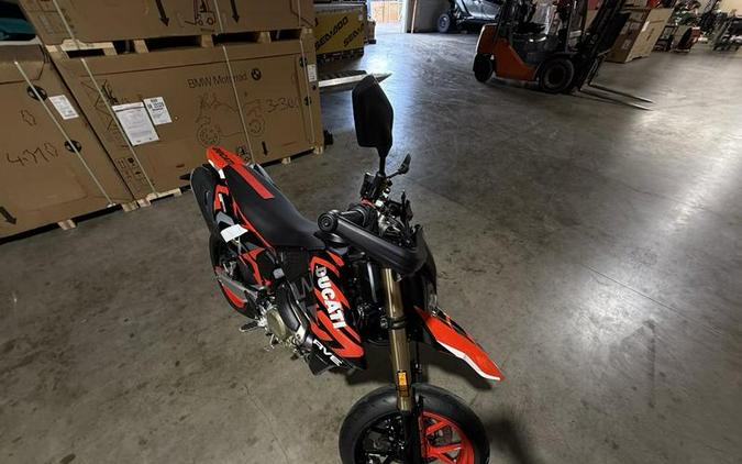 2026 Ducati Hypermotard 698 RVE