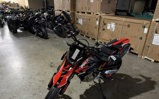 2026 Ducati Hypermotard 698 RVE