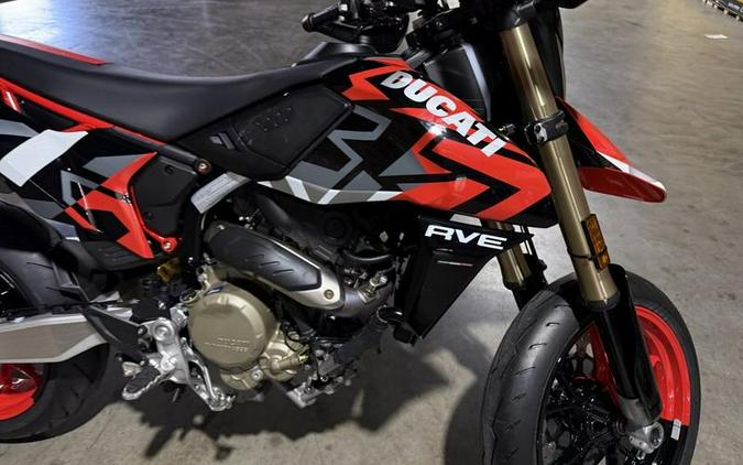 2026 Ducati Hypermotard 698 RVE