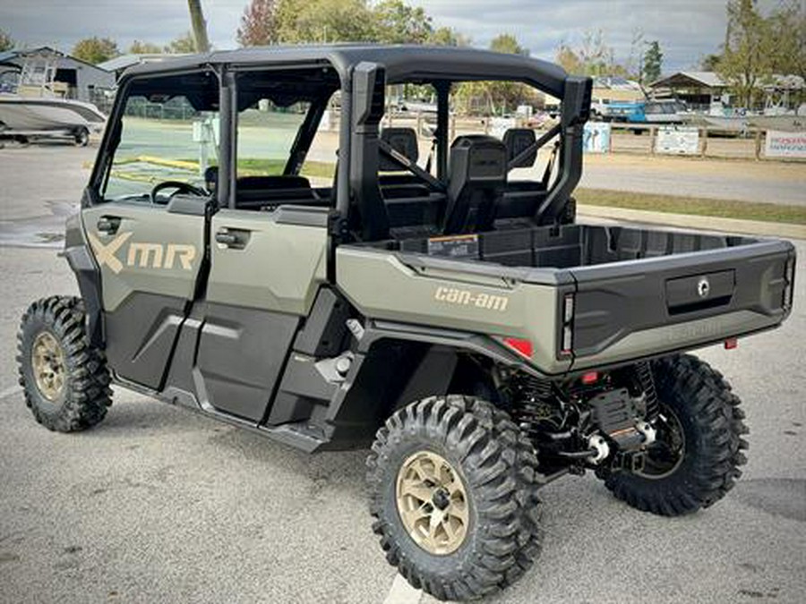 2026 Can-Am Defender MAX X MR HD11 With Half-Doors