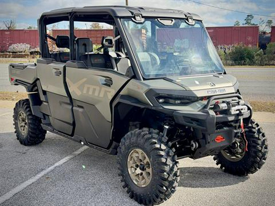 2026 Can-Am Defender MAX X MR HD11 With Half-Doors
