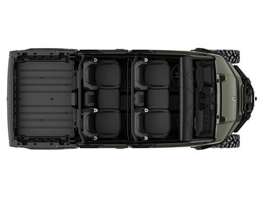 2026 Can-Am Defender MAX X MR HD11 With Half-Doors