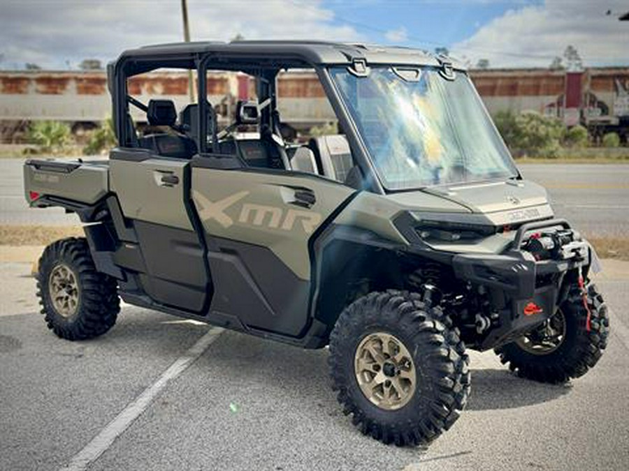 2026 Can-Am Defender MAX X MR HD11 With Half-Doors