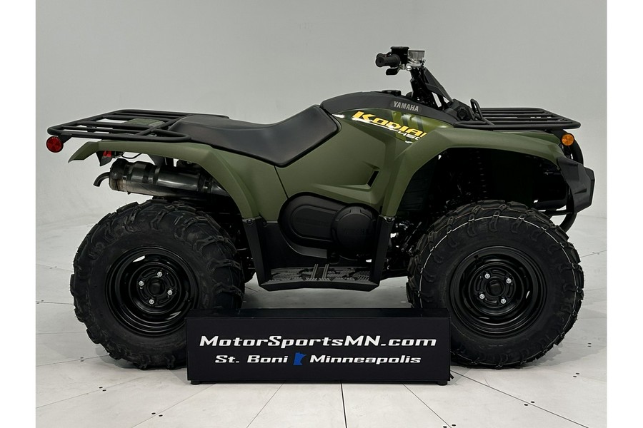 2026 Yamaha Kodiak 450