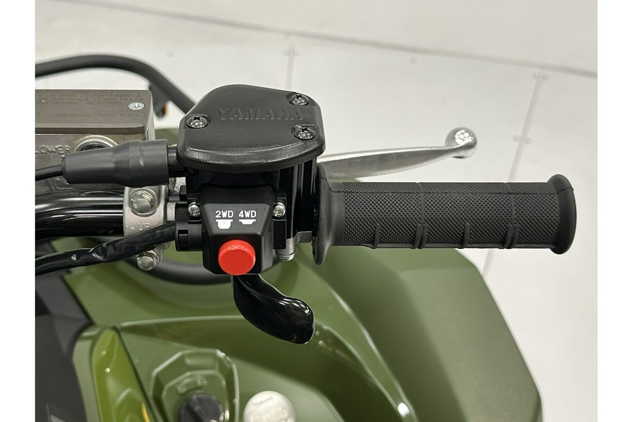 2026 Yamaha Kodiak 450