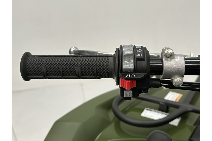 2026 Yamaha Kodiak 450