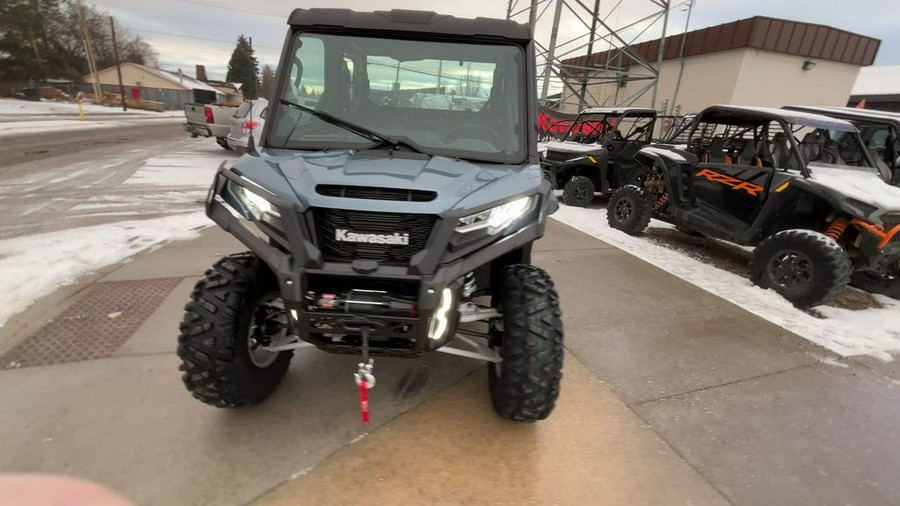 2025 Kawasaki Ridge® XR Crew Limited HVAC