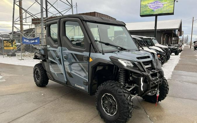 2025 Kawasaki Ridge® XR Crew Limited HVAC